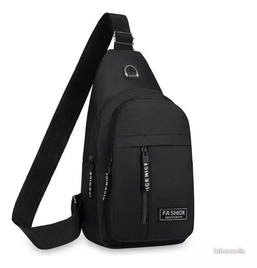 Cartera Bandolera Morral Mochila Unisex Varios Colores