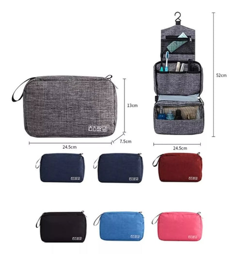 Neceser Organizador De Viaje Para Colgar Diseño
