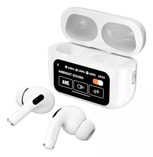 A9pro Auriculares Inalámbricos Con Pantalla Táctil Compatible Con iPhone Android