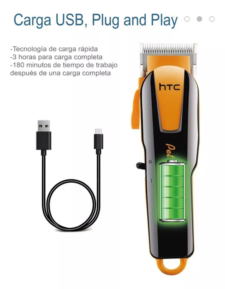 Maquina De Cortar Pelo Profesional Gatos Perros Mascotas