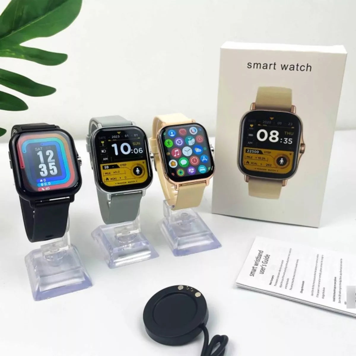 Smartwatch Genérica Y13 40mm Malla Tpu 3 Colores Bluetooth