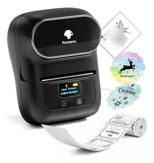 Mini Impresora Térmica Portatil Etiquetadora M110