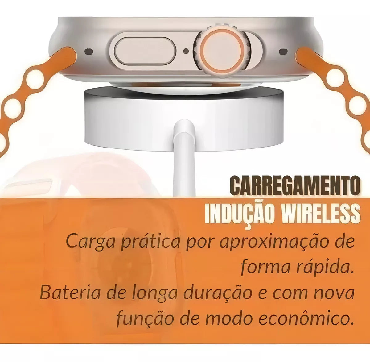 Reloj inteligente Smartwatch T800 Ultra Series con 8 pantallas, 1.99 pulgadas, Android, Bluetooth