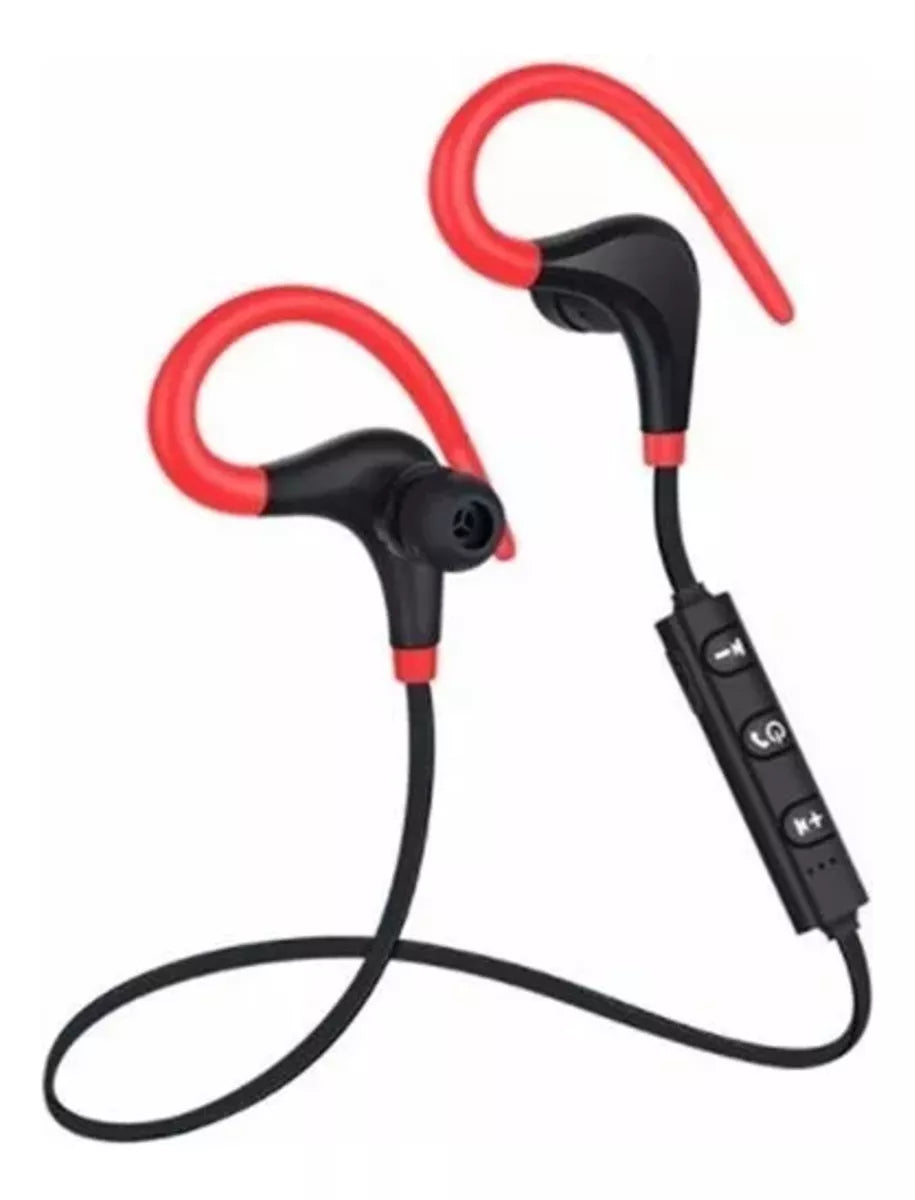 Auriculares Inalámbricos Bluetooth Para Correr Con Gancho
