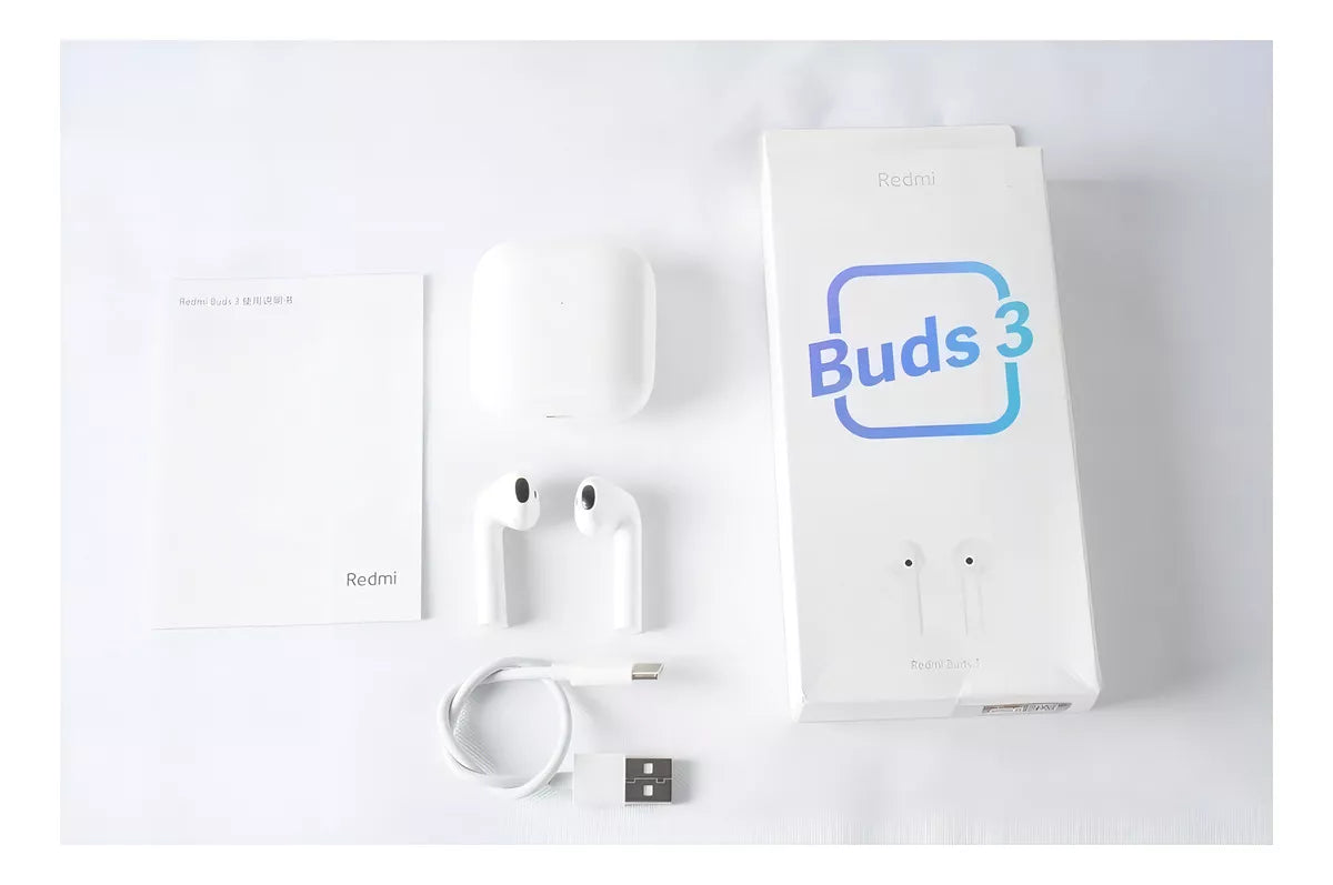 Auriculares in-ear inalámbricos Xiaomi Buds 3 blanco