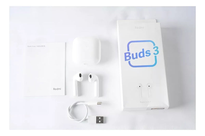 Auriculares in-ear inalámbricos Xiaomi Buds 3 blanco