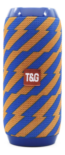 Parlante T&G Audio TG-117 Portátil con Bluetooth Waterproof  5V