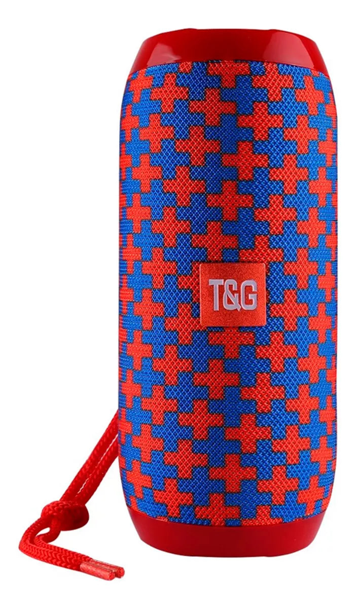 Parlante T&G Audio TG-117 Portátil con Bluetooth