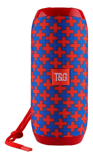 Parlante T&G Audio TG-117 Portátil con Bluetooth
