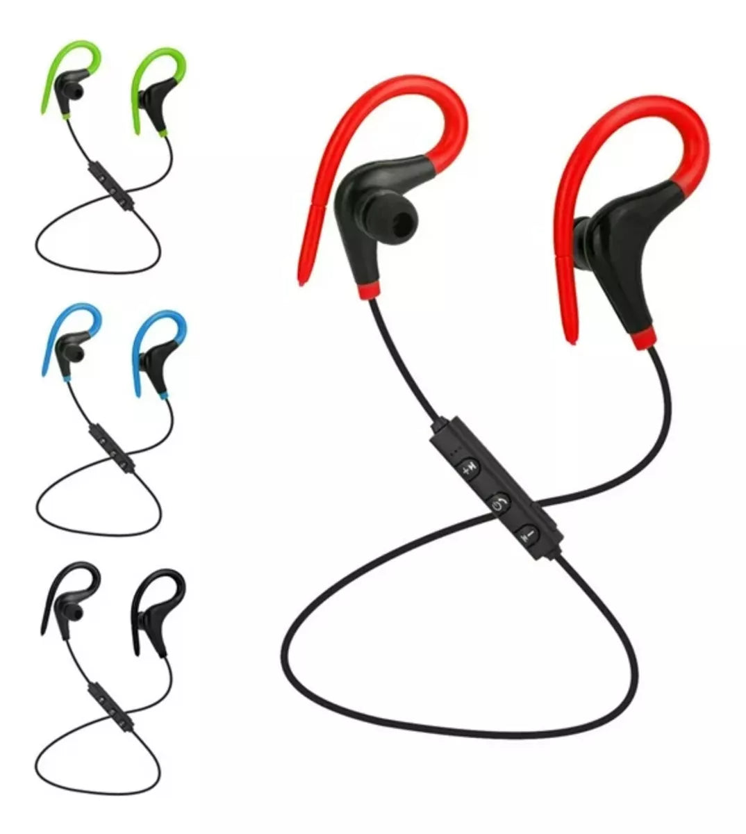 Auriculares Inalámbricos Bluetooth Para Correr Con Gancho
