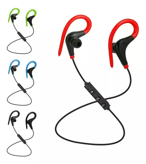 Auriculares Inalámbricos Bluetooth Para Correr Con Gancho