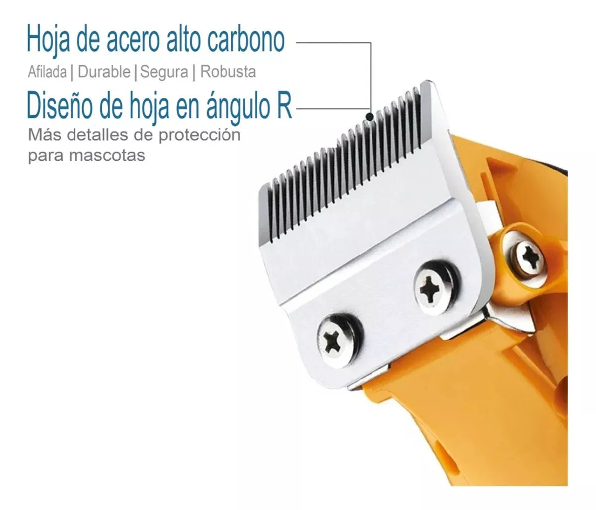 Maquina De Cortar Pelo Profesional Gatos Perros Mascotas