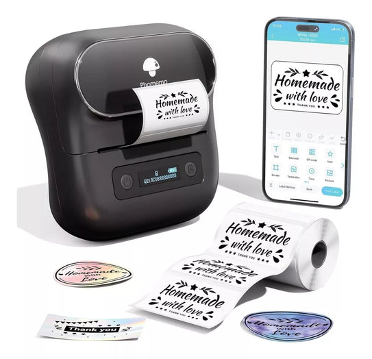 Mini Impresora Térmica Portatil Etiquetadora M110