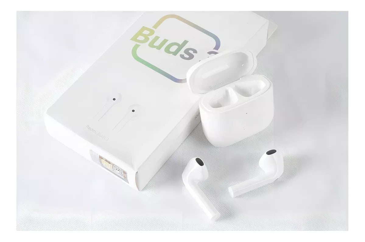 Auriculares in-ear inalámbricos Xiaomi Buds 3 blanco