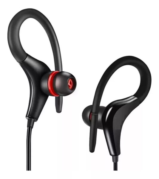 Auriculares Inalámbricos Bluetooth Para Correr Con Gancho