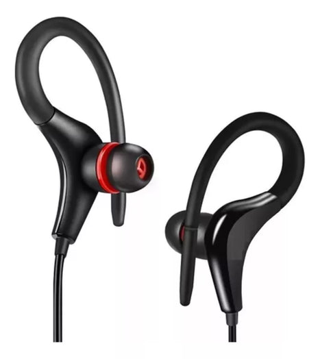Auriculares Inalámbricos Bluetooth Para Correr Con Gancho