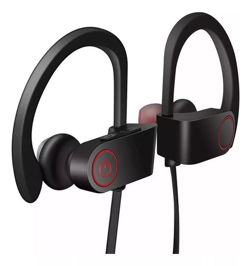 Auricular Deportivo Inalámbrico Bluetooth Con Enganche Oreja