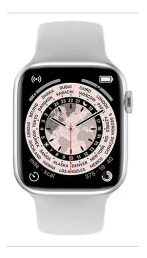 Smartwatch Genérica T500 display de 1.54