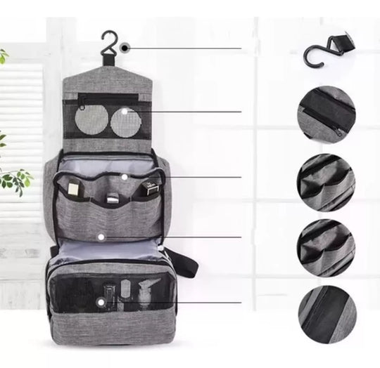Neceser Organizador De Viaje Para Colgar Diseño