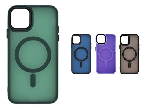Funda MagSafe Case Protector para Iphone color Verde