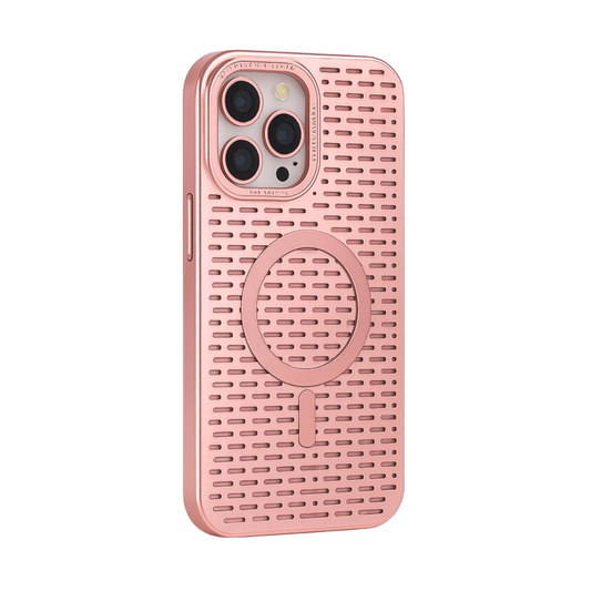 Case Funda Magsafe Magnética Para Iphone color Rosa