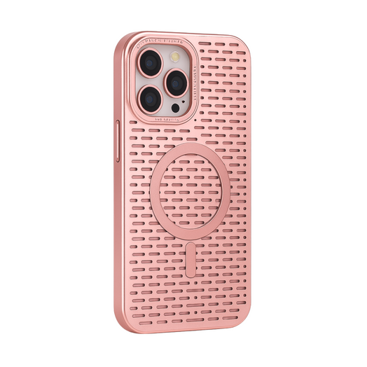 Case Funda Magsafe Magnética Para Iphone color Rosa