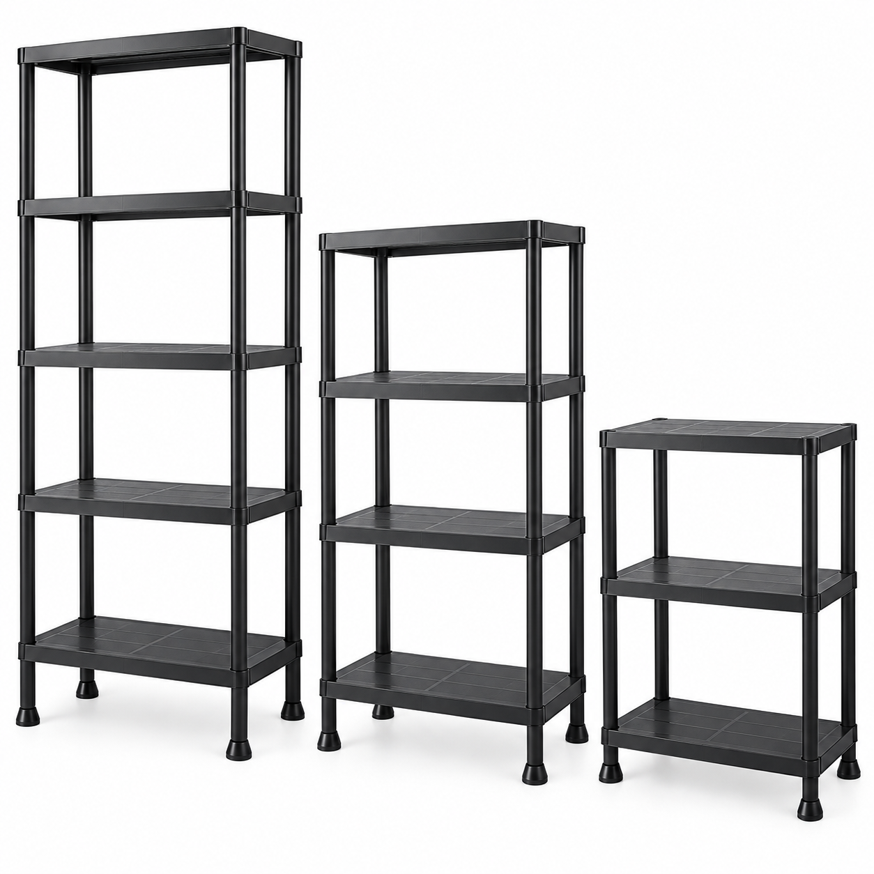 Estantería Organizadora Reforzada de 5 Niveles- 160cm