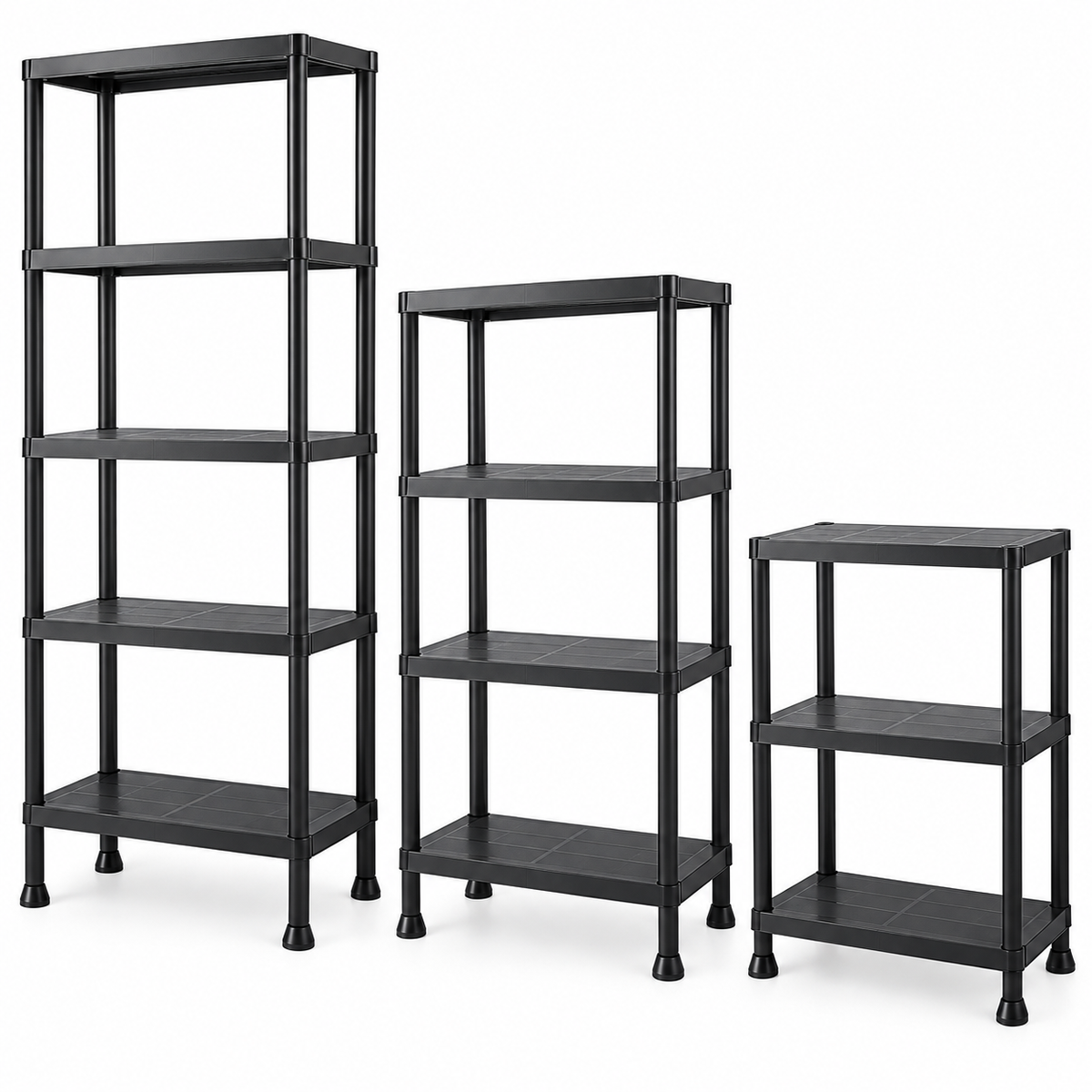 Estantería Organizadora Reforzada de 5 Niveles- 160cm