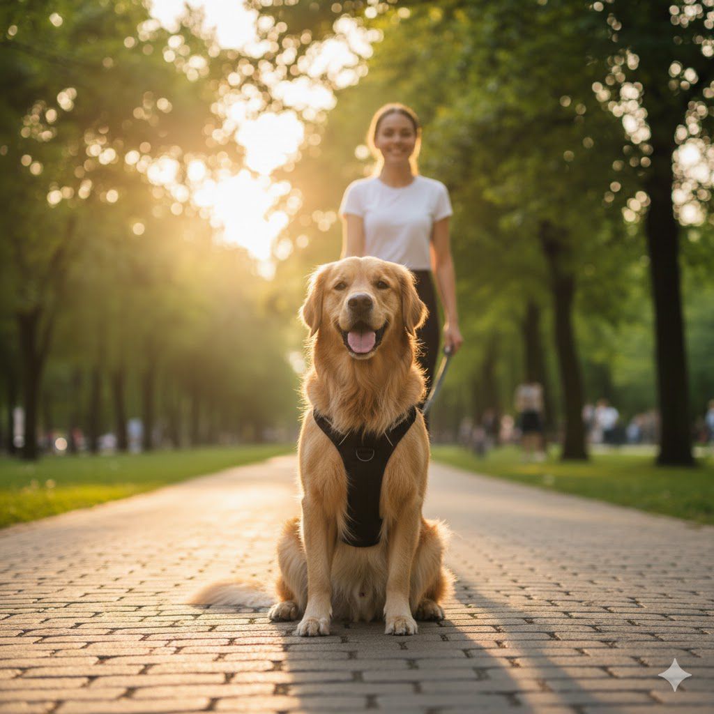 Pechera Arnés Anti Tirones para perro mascotas + Correa para Paseo varios talles