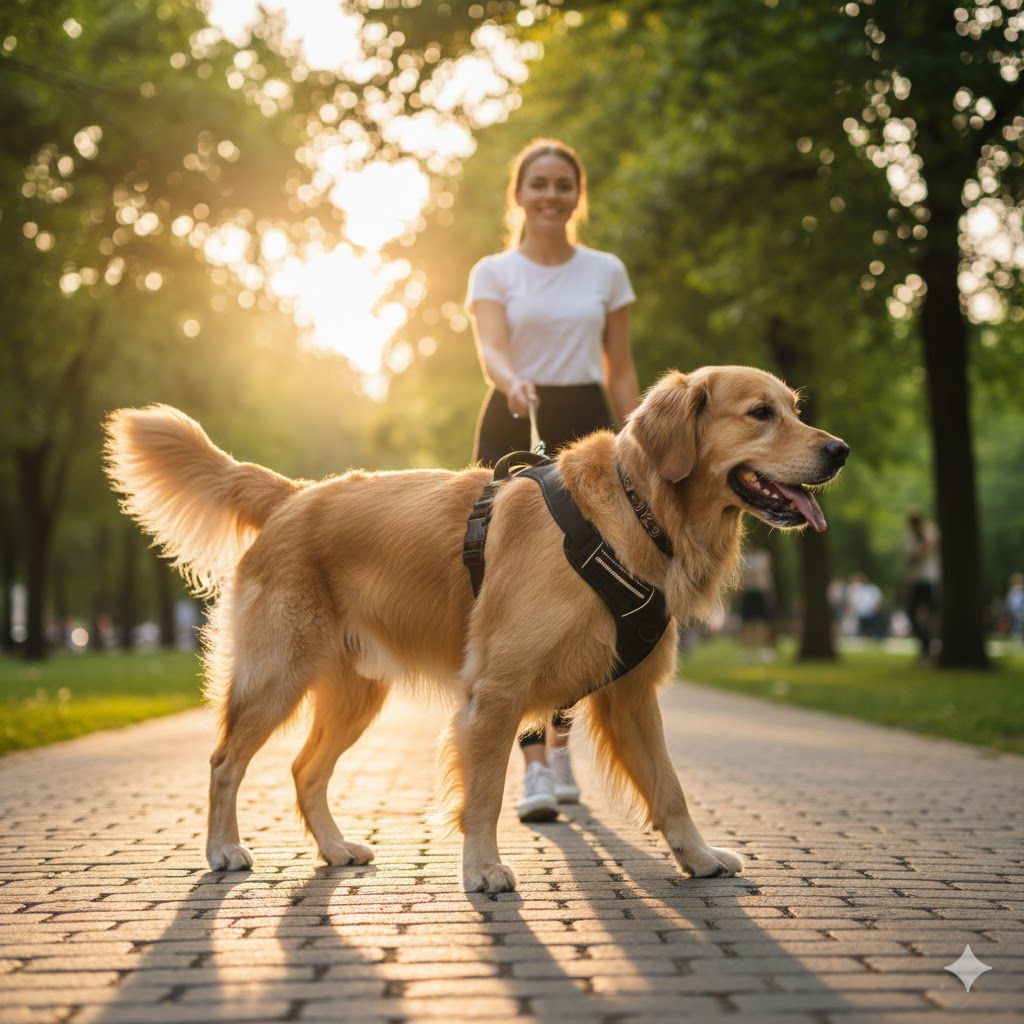 Pechera Arnés Anti Tirones para perro mascotas + Correa para Paseo varios talles