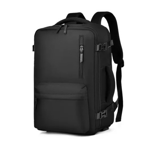 Mochila Viaje Carry On Viral Notebook Aprobada para Avión Mochila color Negro