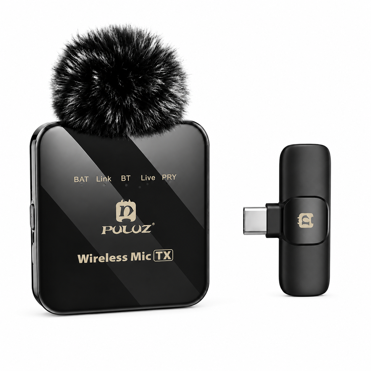 Micrófono Inalámbrico De Solapa Premium Para Iphone y Android