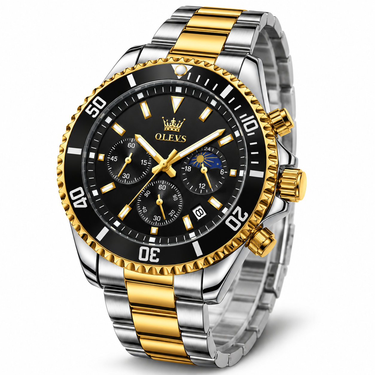 Reloj OLEVS Hombre 2870 – Resistente al Agua