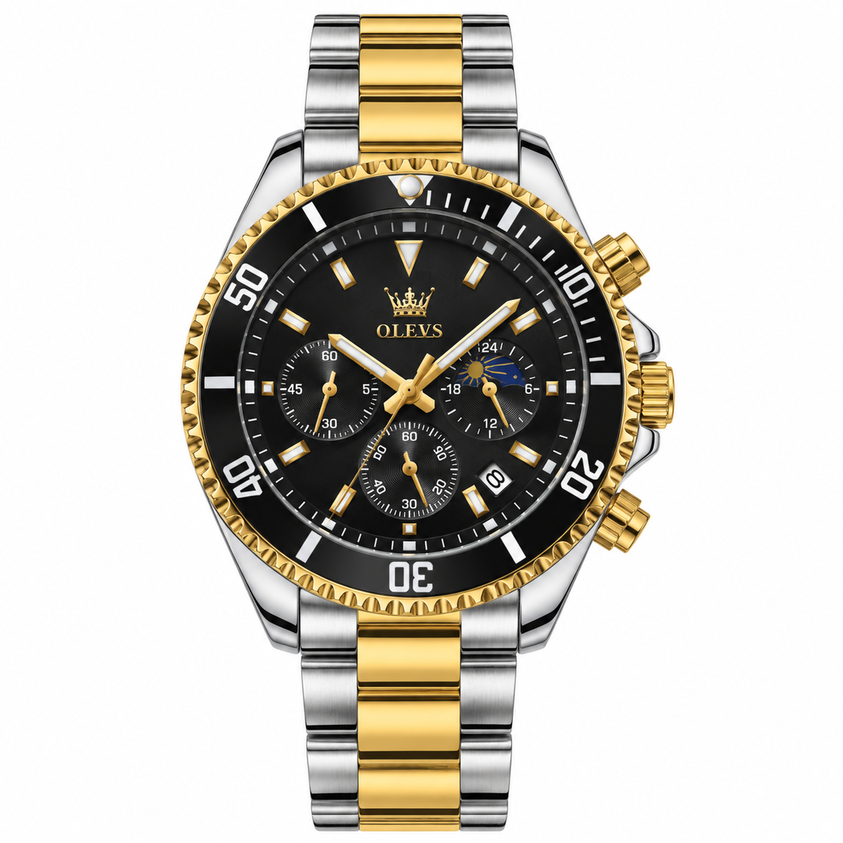 Reloj OLEVS Hombre 2870 – Resistente al Agua