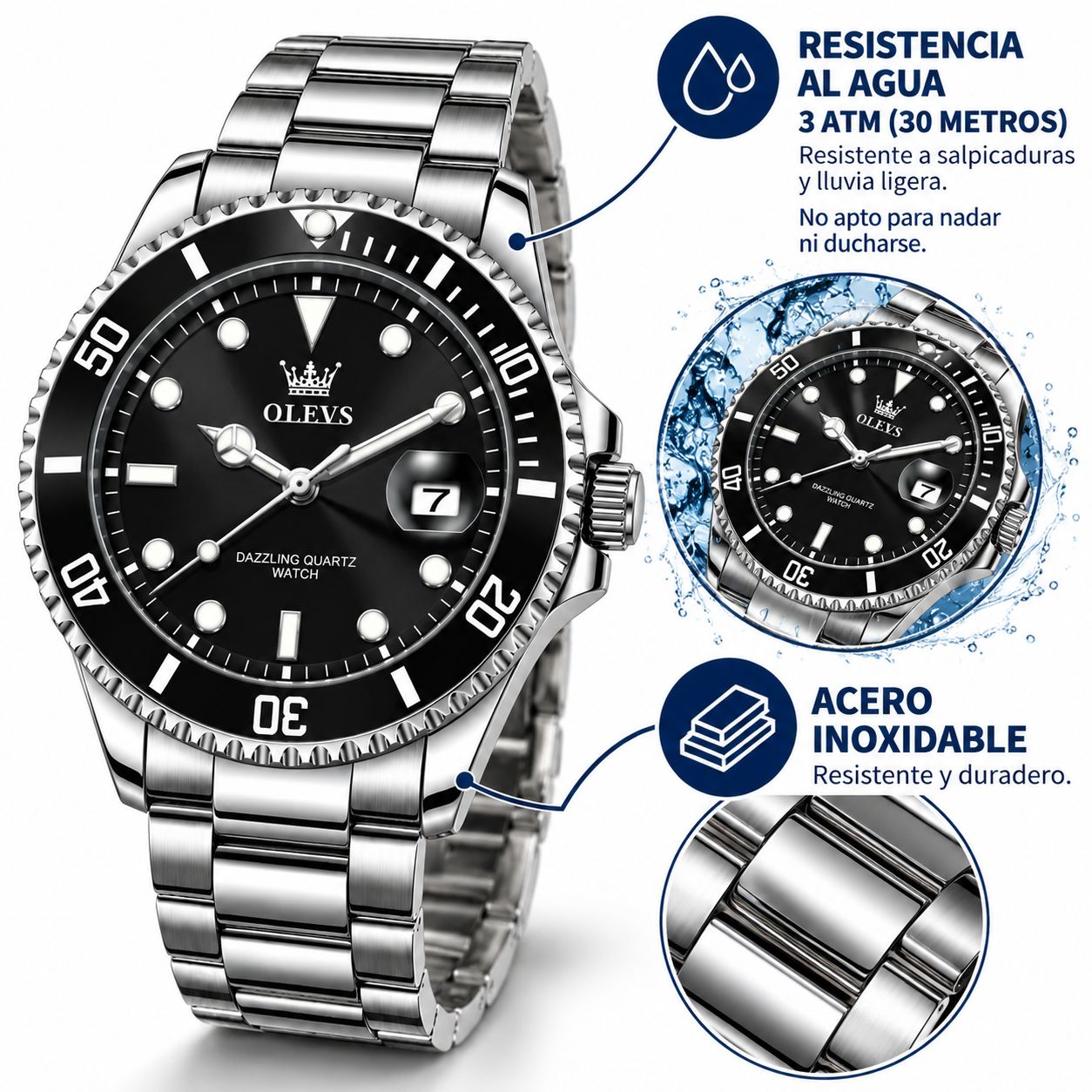 Reloj OLEVS Hombre-5885