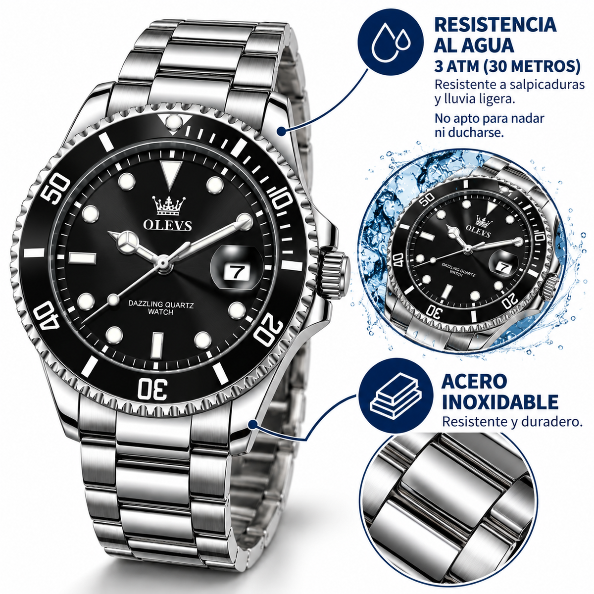 Reloj OLEVS Hombre-5885