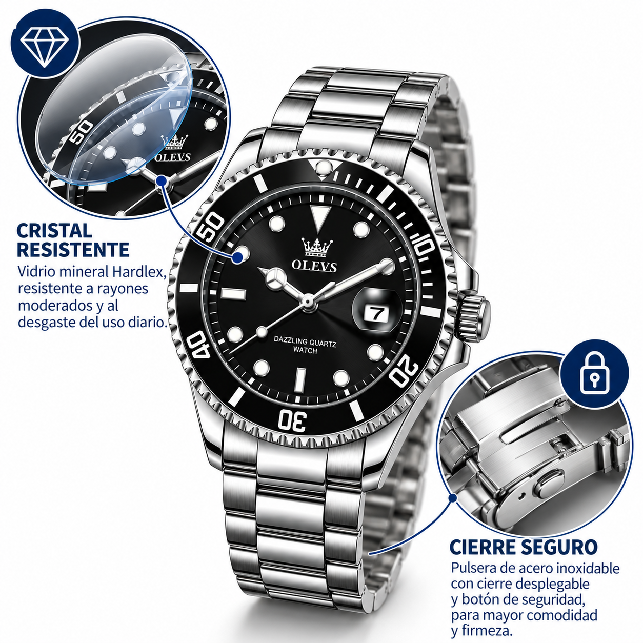 Reloj OLEVS Hombre-5885