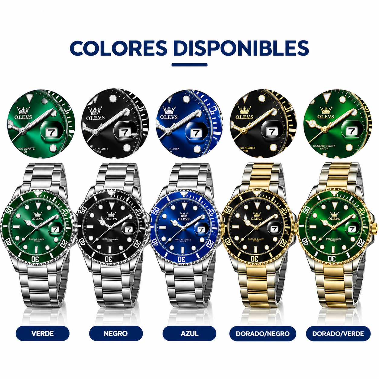 Reloj OLEVS Hombre-5885