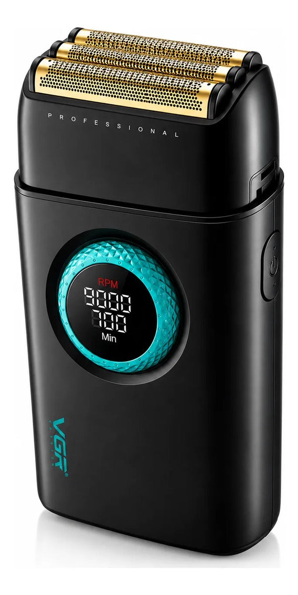 Afeitadora Shaver Eléctrica VGR V378 Recargable Hombre
