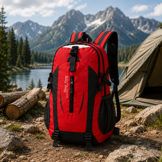 Mochila Viajes Trekking Camping Senderismo 40l Impermeable