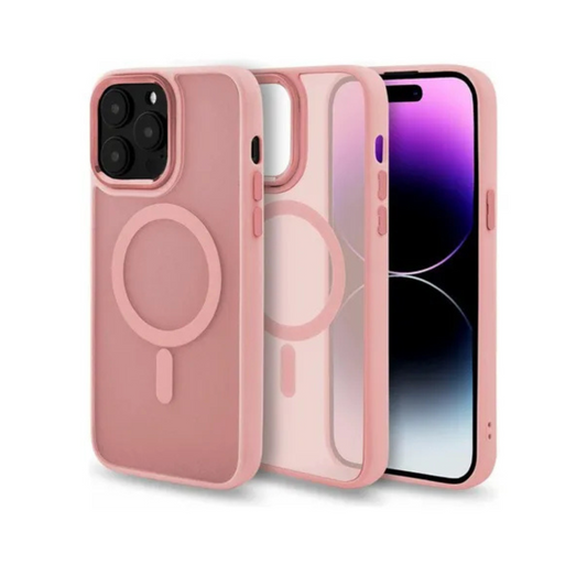 Funda MagSafe Case Protector para Iphone color Rosa