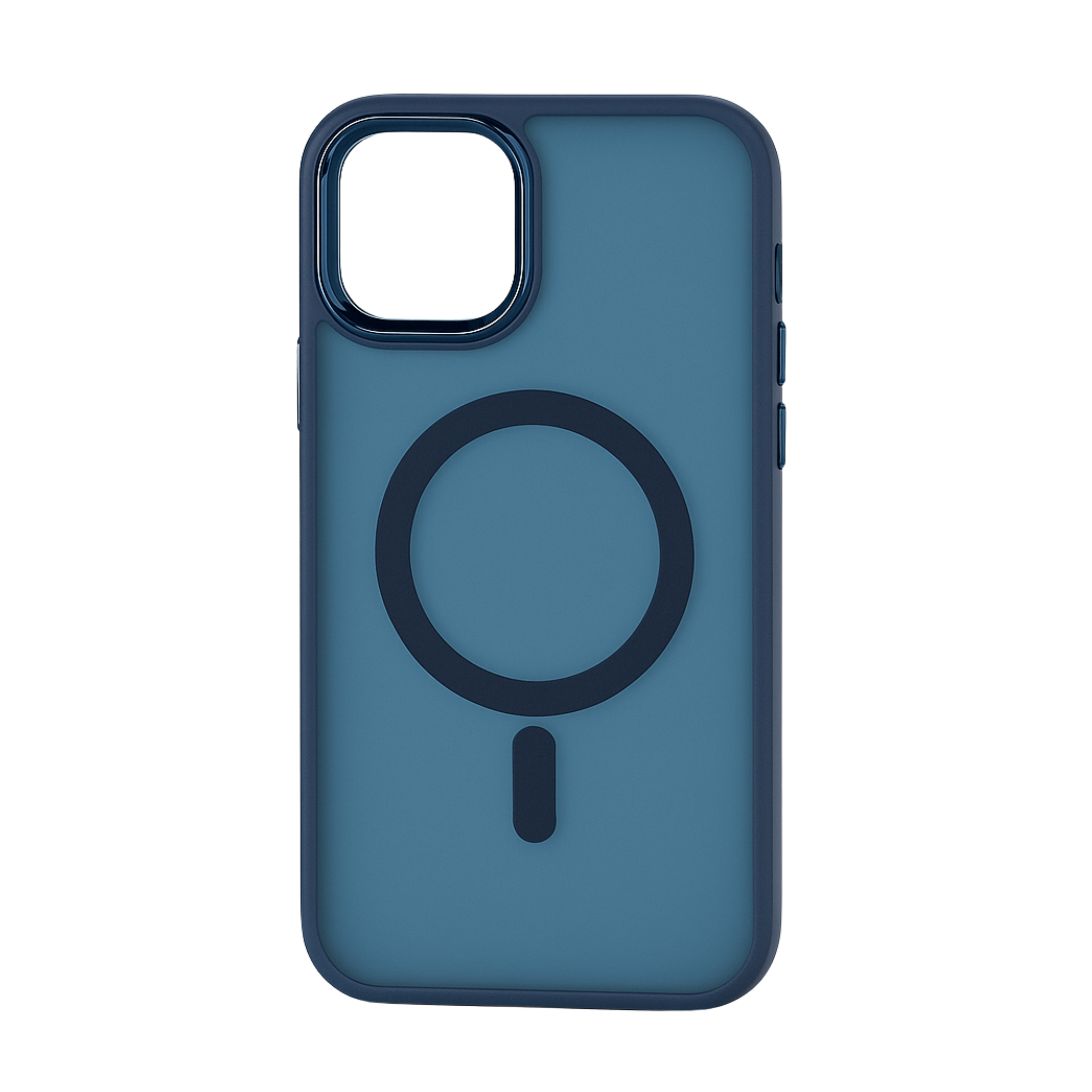 Funda MagSafe Case Protector para Iphone color Azul