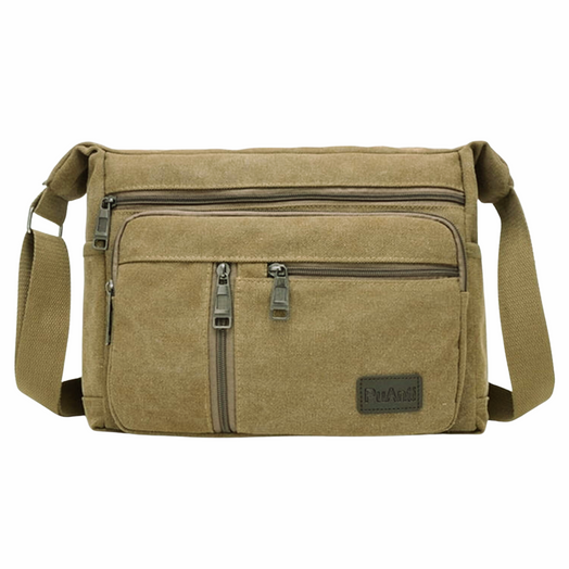 Moderno Morral Bandolera Cruzada Unisex Bolso Organizador