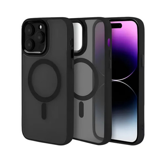 Funda MagSafe Case Protector para Iphone color Negro