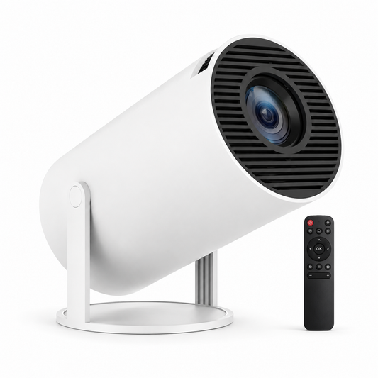 Mini Proyector Smart HY300 Android WiFi Bluetooth 130 Pulgadas