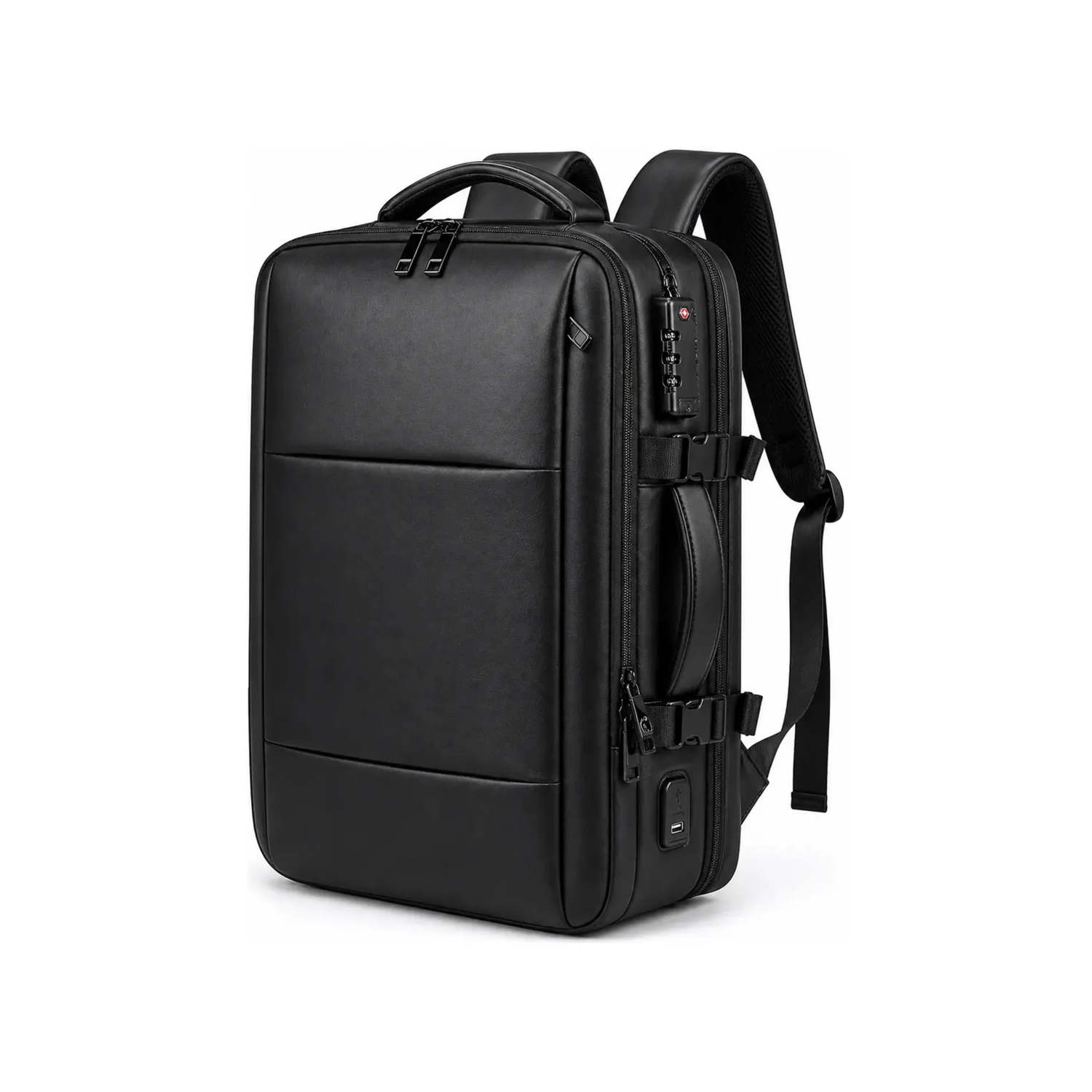 Mochila De Viaje Antirrobo Ejecutiva Notebook 15.6 Con Usb
